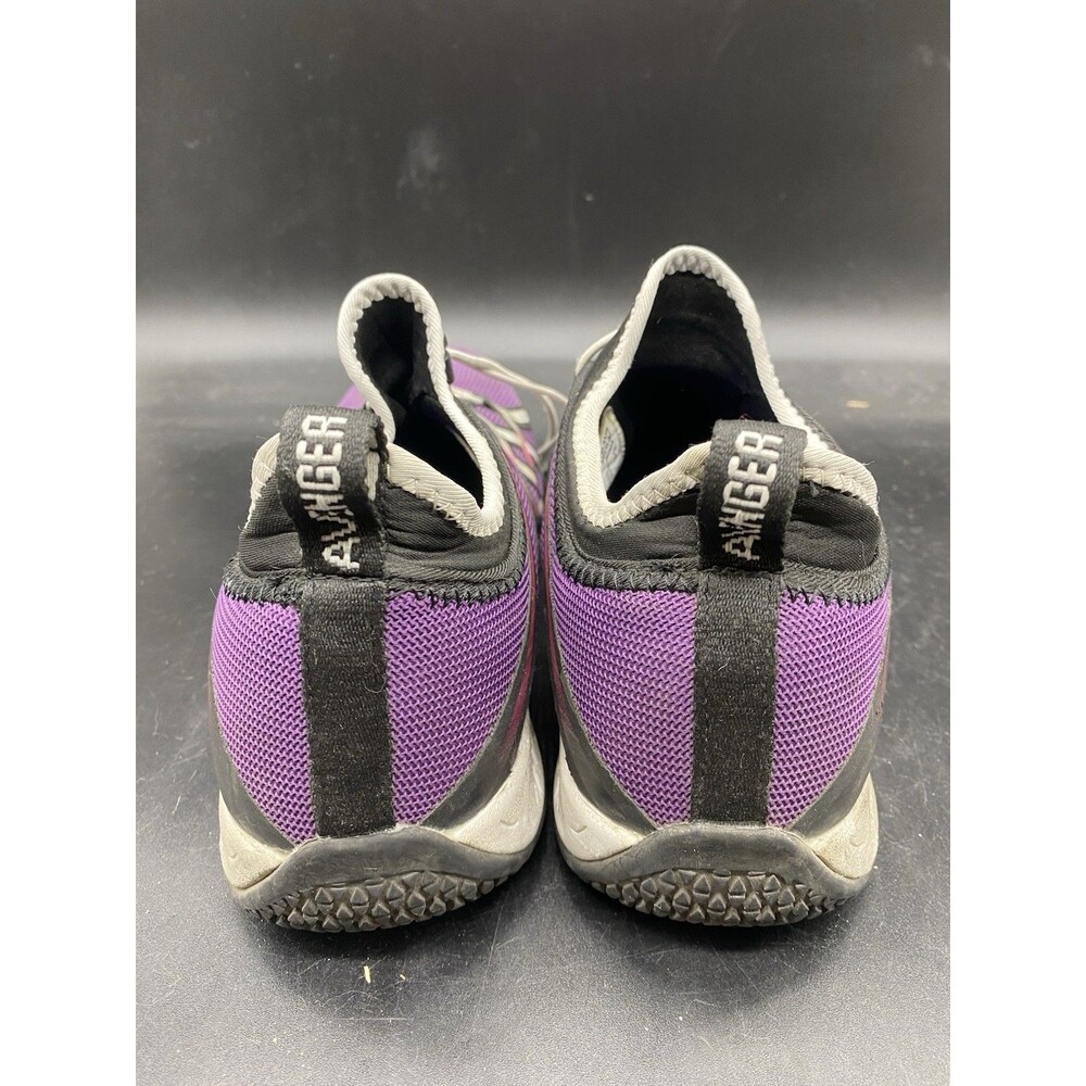 Avenger Work Boots Womens Size 8.5 Hydro Electrical Hazard Purple Low Top A1038 - Picture 4 of 7